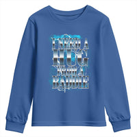 I Need A Hug from A Baddie Youth Sweatshirt Funny Flirty Meme