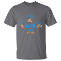Autism Acceptance T Shirt Hand Neurodiversity SPED Teacher