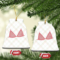 Coastal Bikini Ceramic Ornament Girls Trip Matching Beach Weekend