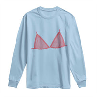 Coastal Bikini Long Sleeve Shirt Girls Trip Matching Beach Weekend