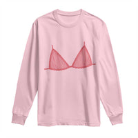 Coastal Bikini Long Sleeve Shirt Girls Trip Matching Beach Weekend