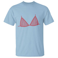 Coastal Bikini T Shirt Girls Trip Matching Beach Weekend