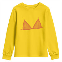 Coastal Bikini Youth Sweatshirt Girls Trip Matching Beach Weekend