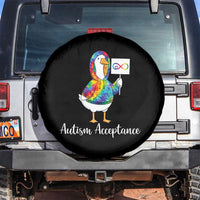 Autism Acceptance Spare Tire Cover Accept Understand Love Support Neurodivergent