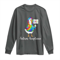 Autism Acceptance Long Sleeve Shirt Accept Understand Love Support Neurodivergent