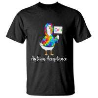 Autism Acceptance T Shirt Accept Understand Love Support Neurodivergent