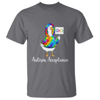 Autism Acceptance T Shirt Accept Understand Love Support Neurodivergent