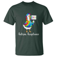 Autism Acceptance T Shirt Accept Understand Love Support Neurodivergent