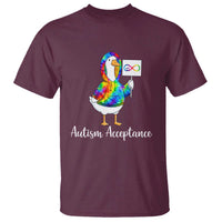 Autism Acceptance T Shirt Accept Understand Love Support Neurodivergent
