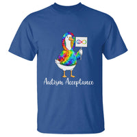 Autism Acceptance T Shirt Accept Understand Love Support Neurodivergent
