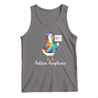 Autism Acceptance Tank Top Accept Understand Love Support Neurodivergent