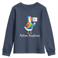 Autism Acceptance Youth Sweatshirt Accept Understand Love Support Neurodivergent