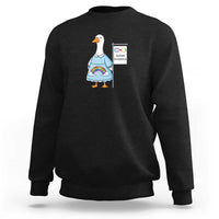 Autism Acceptance Sweatshirt Neurodivergent Awareness Silly Goose Support