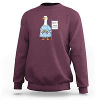 Autism Acceptance Sweatshirt Neurodivergent Awareness Silly Goose Support