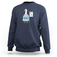 Autism Acceptance Sweatshirt Neurodivergent Awareness Silly Goose Support