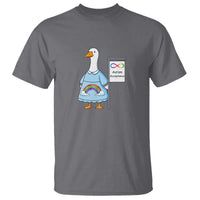 Autism Acceptance T Shirt Neurodivergent Awareness Silly Goose Support