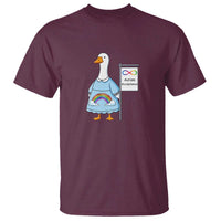 Autism Acceptance T Shirt Neurodivergent Awareness Silly Goose Support