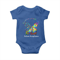 Autism Acceptance Baby Onesie In A World Where You Can Be Anything Be Kind Butterfly Puzzle