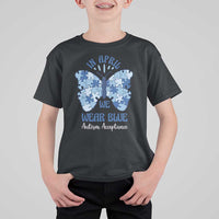 Autism Acceptance T Shirt For Kid In April We Wear Blue Special Education Teacher
