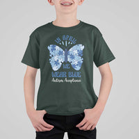 Autism Acceptance T Shirt For Kid In April We Wear Blue Special Education Teacher