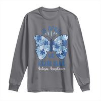 Autism Acceptance Long Sleeve Shirt In April We Wear Blue Special Education Teacher