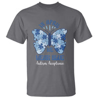 Autism Acceptance T Shirt In April We Wear Blue Special Education Teacher