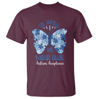 Autism Acceptance T Shirt In April We Wear Blue Special Education Teacher