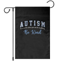 Autism Awareness Garden Flag Neurodivergent Pride Infinity Symbol Support