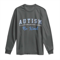 Autism Awareness Long Sleeve Shirt Neurodivergent Pride Infinity Symbol Support