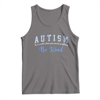 Autism Awareness Tank Top Neurodivergent Pride Infinity Symbol Support