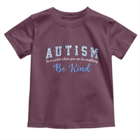 Autism Awareness Toddler T Shirt Neurodivergent Pride Infinity Symbol Support