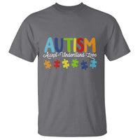 Autism Acceptance T Shirt Accept Understand Love Special Education Teacher Gift