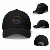 Autism Acceptance Baseball Cap Respect Love Support Autism Awareness Month