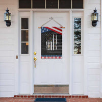 Autism Acceptance Garden Flag American Flag Neurodivergent Support Ribbon Puzzle