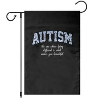 Autism Acceptance Garden Flag Autistic Acceptance Inspirational