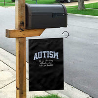 Autism Acceptance Garden Flag Autistic Acceptance Inspirational