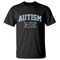 Autism Acceptance T Shirt Autistic Acceptance Inspirational