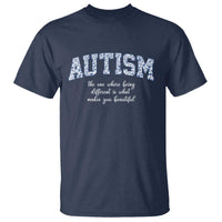 Autism Acceptance T Shirt Autistic Acceptance Inspirational