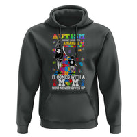 Autism Acceptance Hoodie Doesn't Come with a Manual Autism Mom