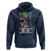 Autism Acceptance Hoodie Doesn't Come with a Manual Autism Mom