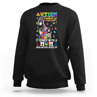 Autism Acceptance Sweatshirt Doesn't Come with a Manual Autism Mom