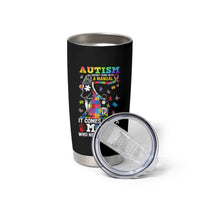 Autism Acceptance Tumbler Cup Doesn't Come with a Manual Autism Mom