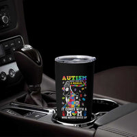 Autism Acceptance Tumbler Cup Doesn't Come with a Manual Autism Mom