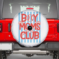 Boy Moms Club Spare Tire Cover Funny Motherhood Baseball Gift For Mom