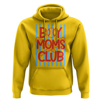 Boy Moms Club Hoodie Funny Motherhood Baseball Gift For Mom