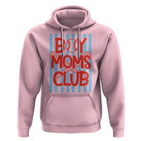 Boy Moms Club Hoodie Funny Motherhood Baseball Gift For Mom