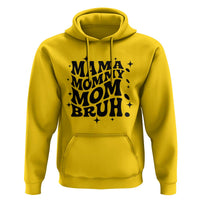 Mama Mommy Mom Bruh Hoodie Funny Mom Life Mother’s Day Gift