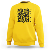 Mama Mommy Mom Bruh Sweatshirt Funny Mom Life Mother’s Day Gift