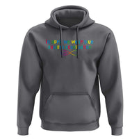 Autism Acceptance Hoodie Neurodivergent Support Infinity Heart Symbol