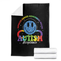 Autism Acceptance Throw Blanket Acceptance Special Education Teacher Kids